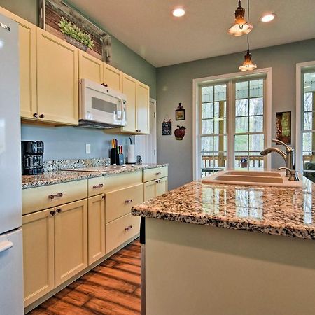 Blue Ridge Mountain Rental With Hot Tub And Gas Grill! Marshall Exterior foto