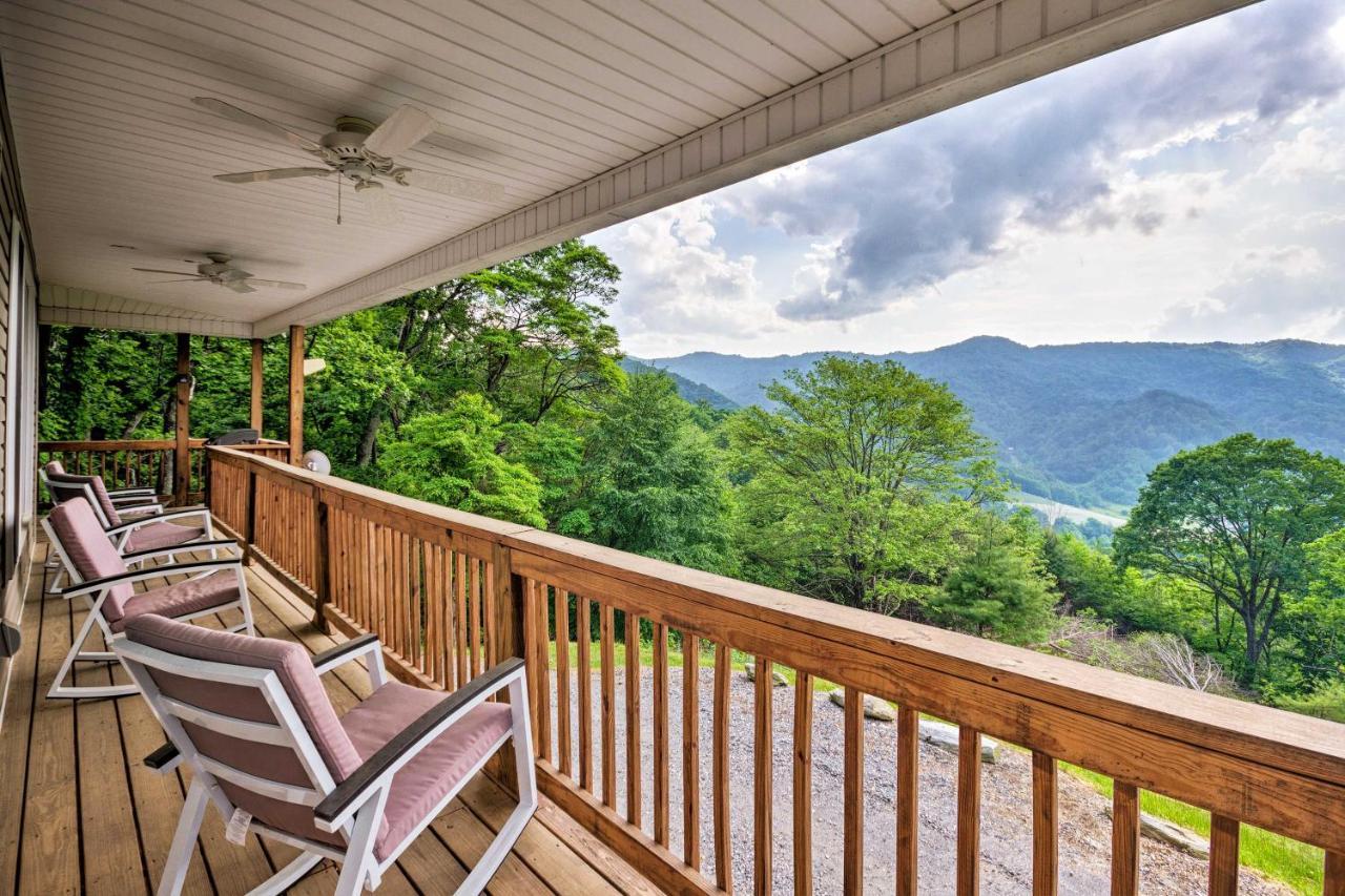 Blue Ridge Mountain Rental With Hot Tub And Gas Grill! Marshall Exterior foto