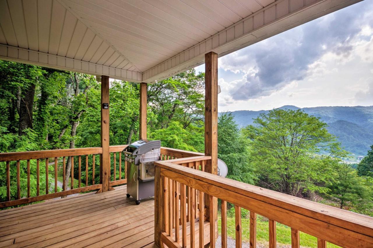 Blue Ridge Mountain Rental With Hot Tub And Gas Grill! Marshall Exterior foto