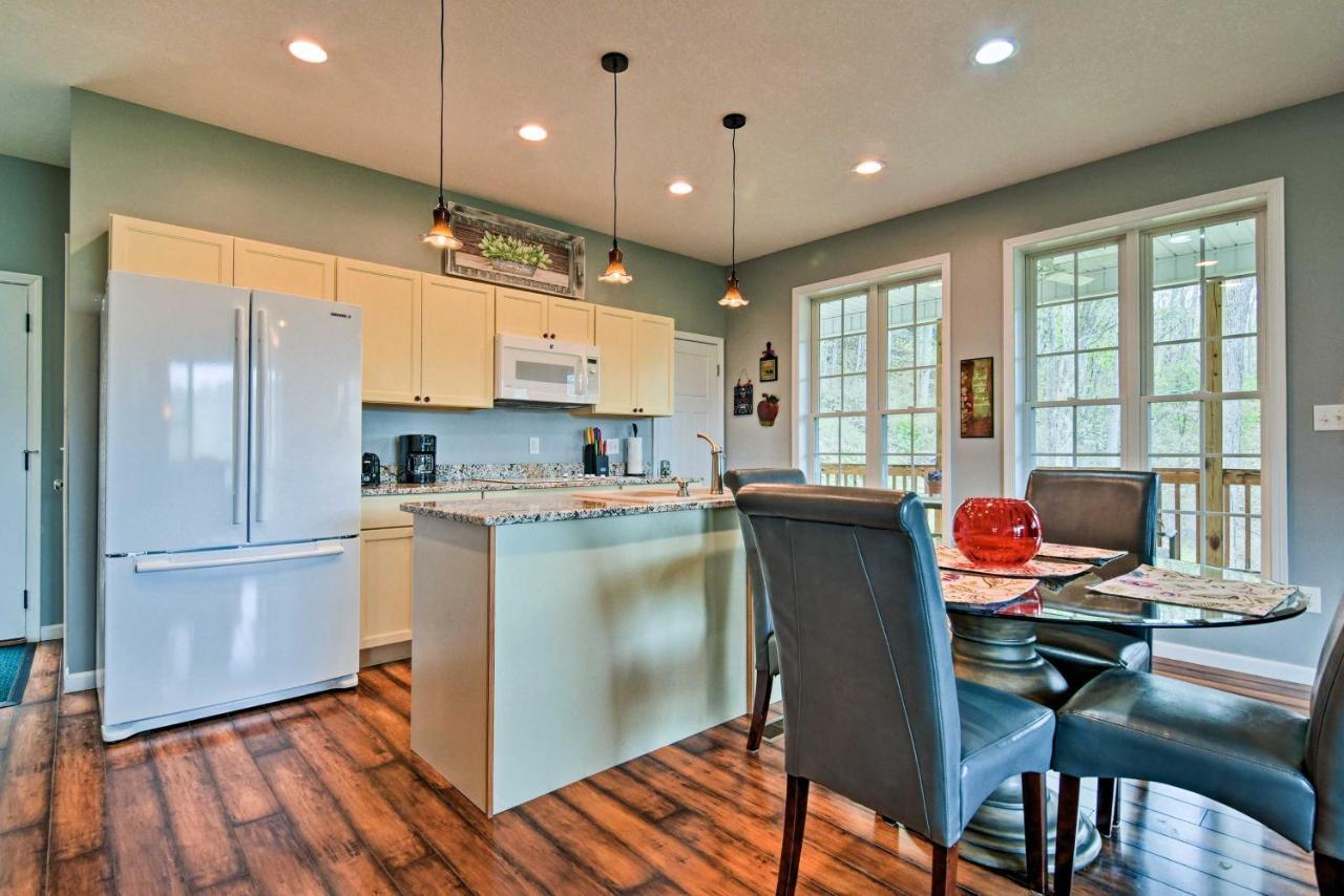 Blue Ridge Mountain Rental With Hot Tub And Gas Grill! Marshall Exterior foto