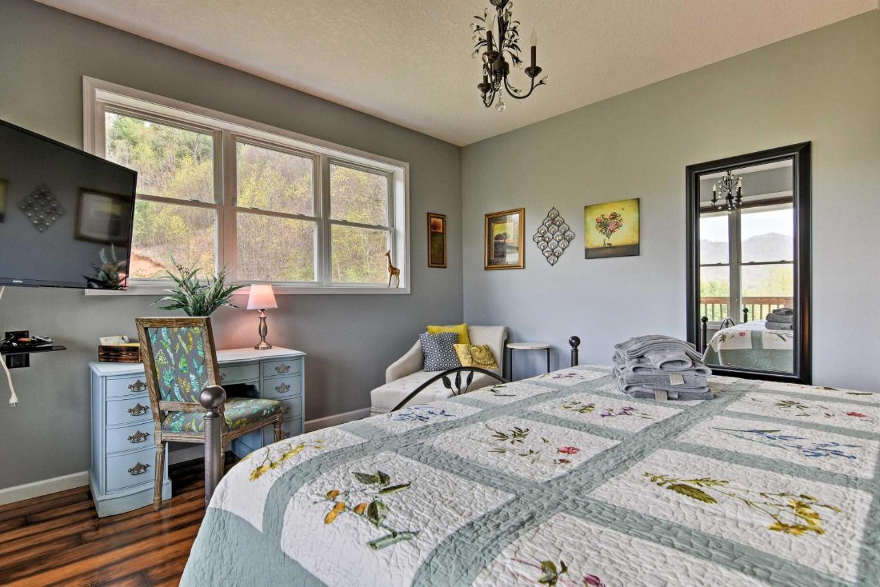 Blue Ridge Mountain Rental With Hot Tub And Gas Grill! Marshall Exterior foto