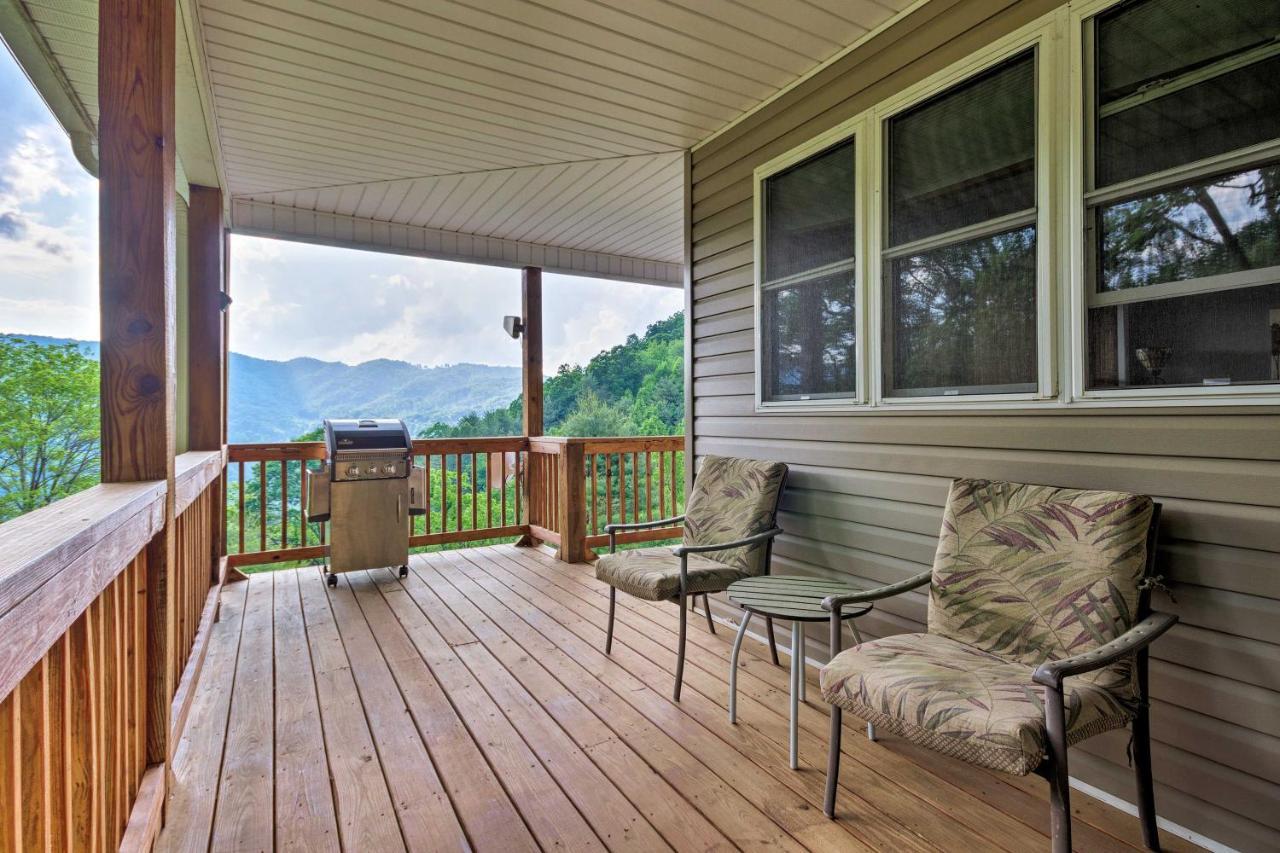 Blue Ridge Mountain Rental With Hot Tub And Gas Grill! Marshall Exterior foto