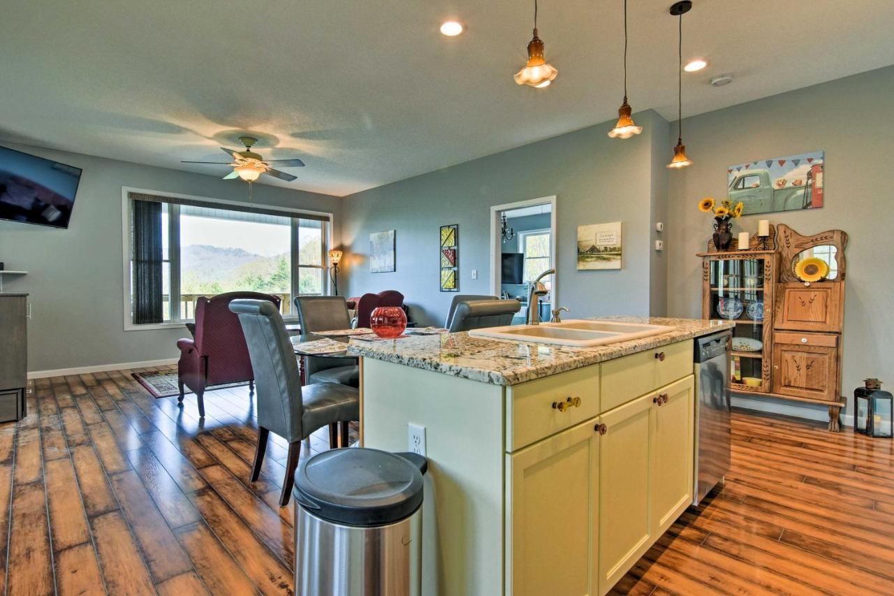 Blue Ridge Mountain Rental With Hot Tub And Gas Grill! Marshall Exterior foto