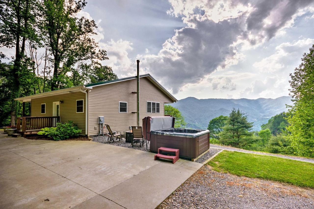 Blue Ridge Mountain Rental With Hot Tub And Gas Grill! Marshall Exterior foto